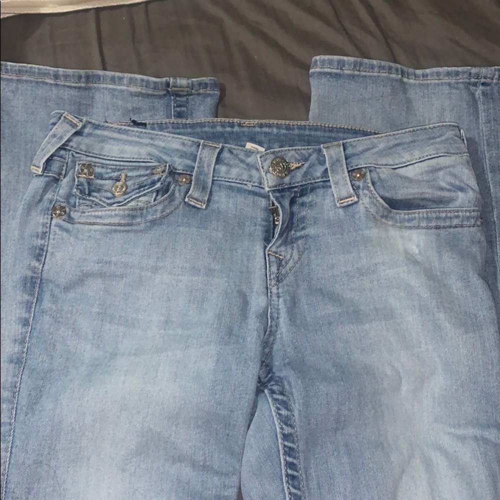 True Religion boot cut jeans